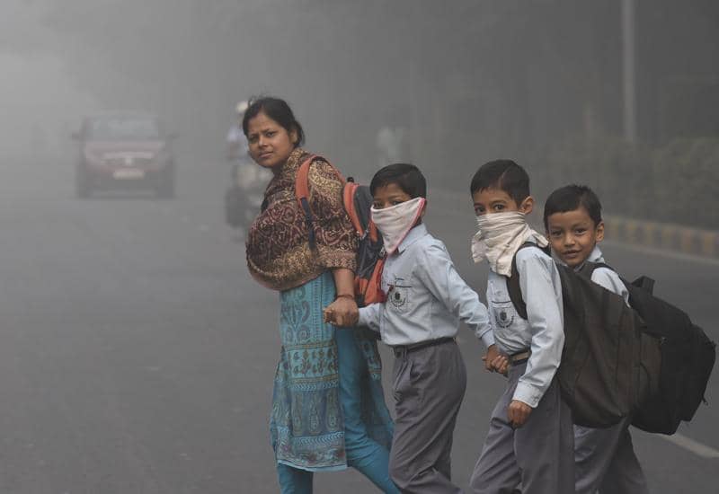 Pollution Effect On Kids