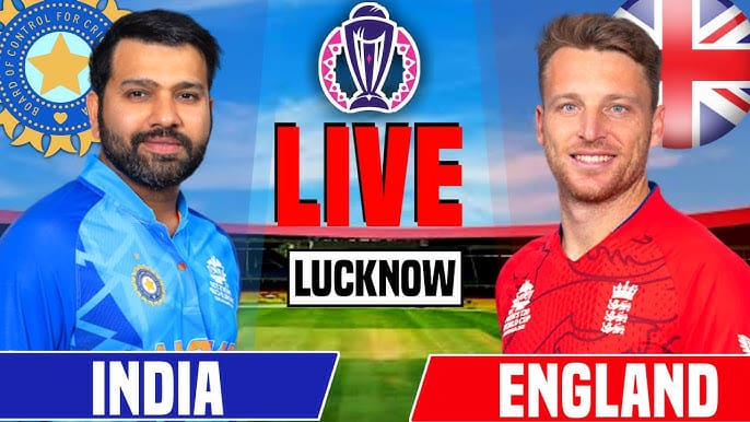 IND vs ENG Live Score